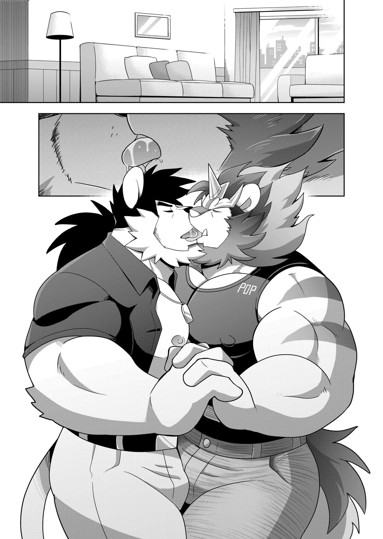 Men's Time Vol.1 - No Need to Talk page 7 full