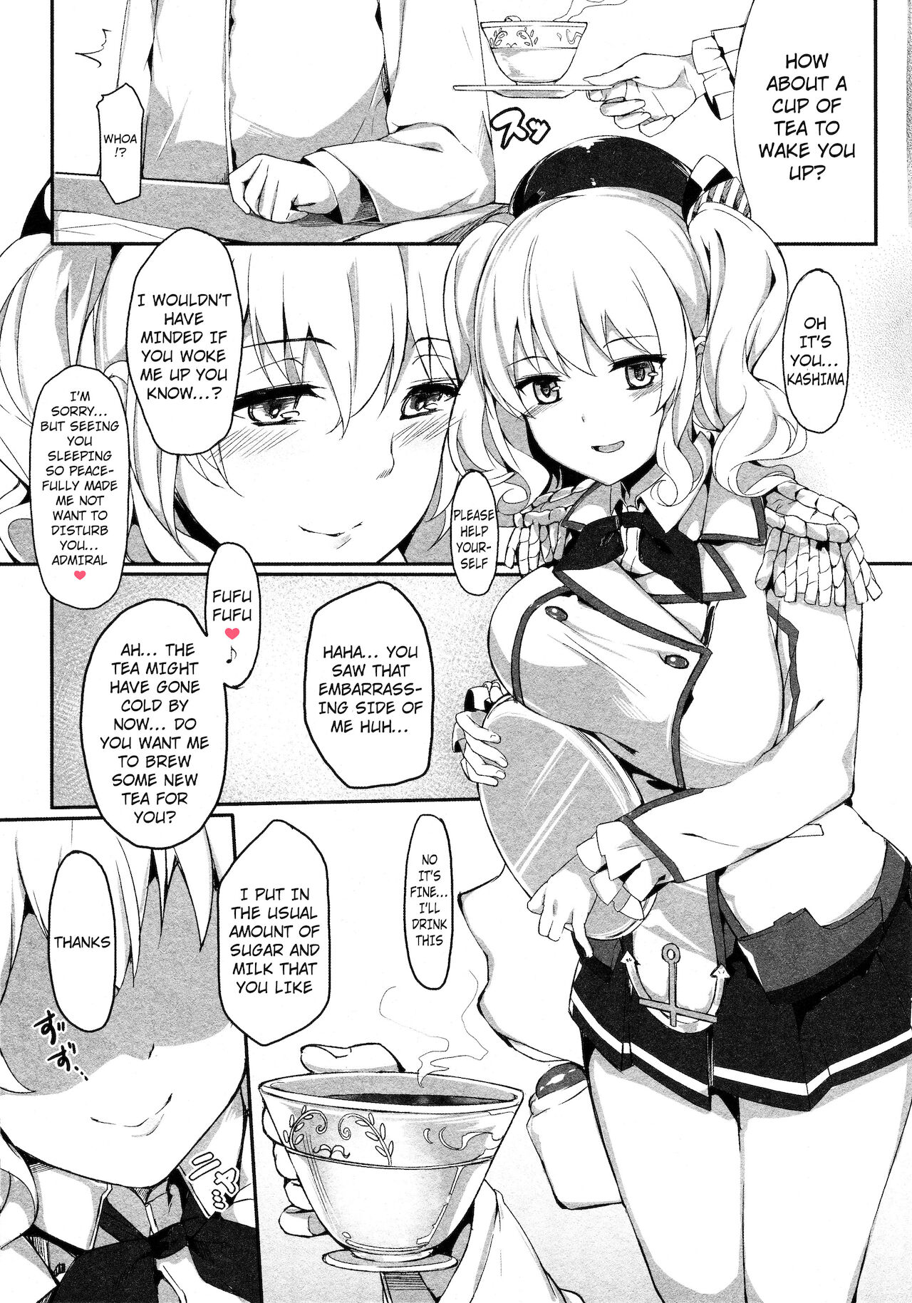Kashima Shinkai ni Otsu | Kashima Sinks To The Ocean Depths page 4 full