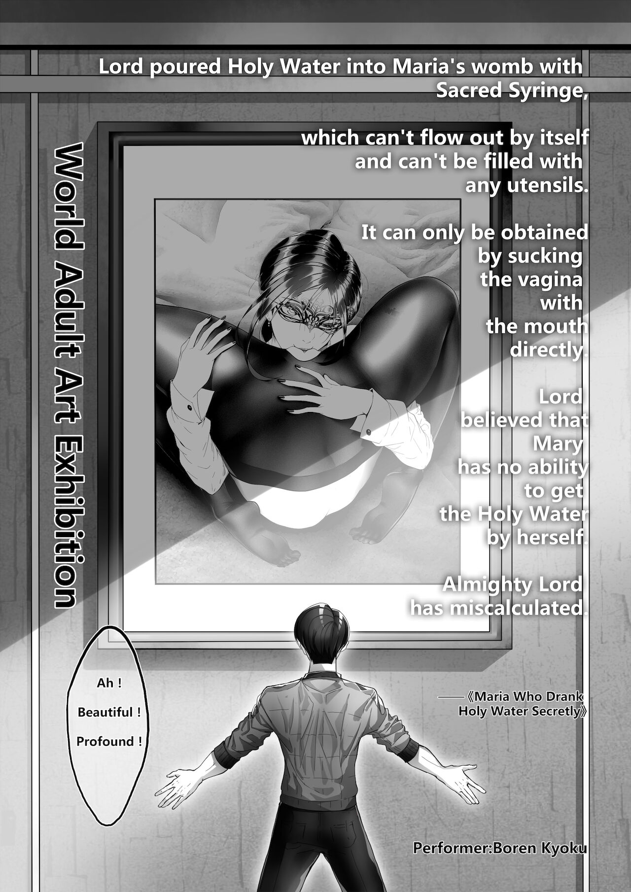 My Husband, An Art Addicted Photographer, Asked Me To Star In CONTORTION AV With His CLOSEST APPRENTICE page 4 full