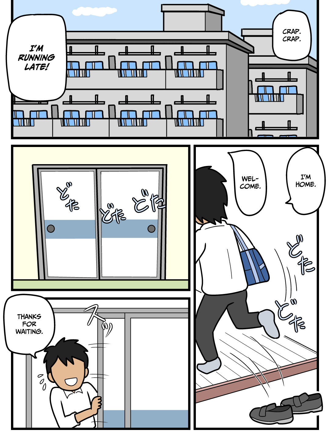 Mobugao no Koushoku Danchizuma | Mob-faced Slutty Apartment Wives page 2 full