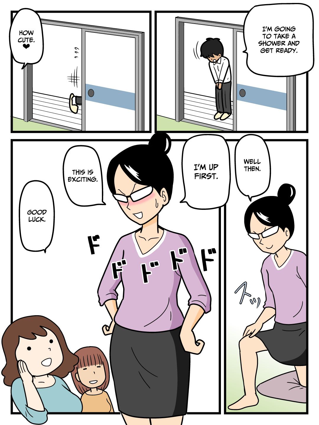 Mobugao no Koushoku Danchizuma | Mob-faced Slutty Apartment Wives page 4 full