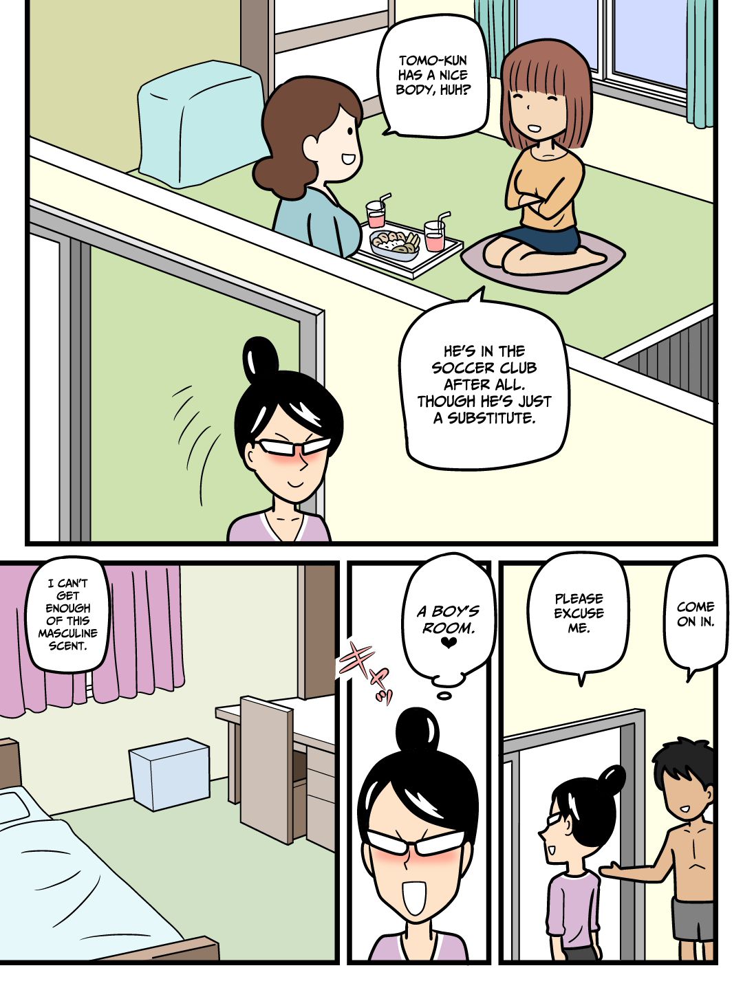 Mobugao no Koushoku Danchizuma | Mob-faced Slutty Apartment Wives page 5 full