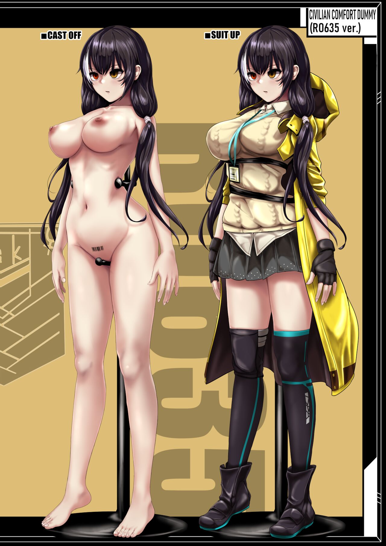 CIVILIAN DUMMIES' CATALOG Vol. 3 page 7 full