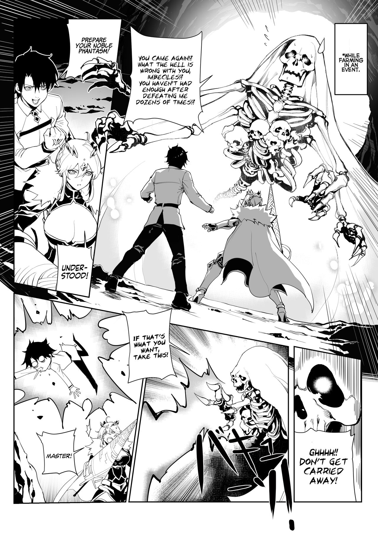 Altria Nikutai Kaiju | Altria Physical Curse Dispelling page 7 full