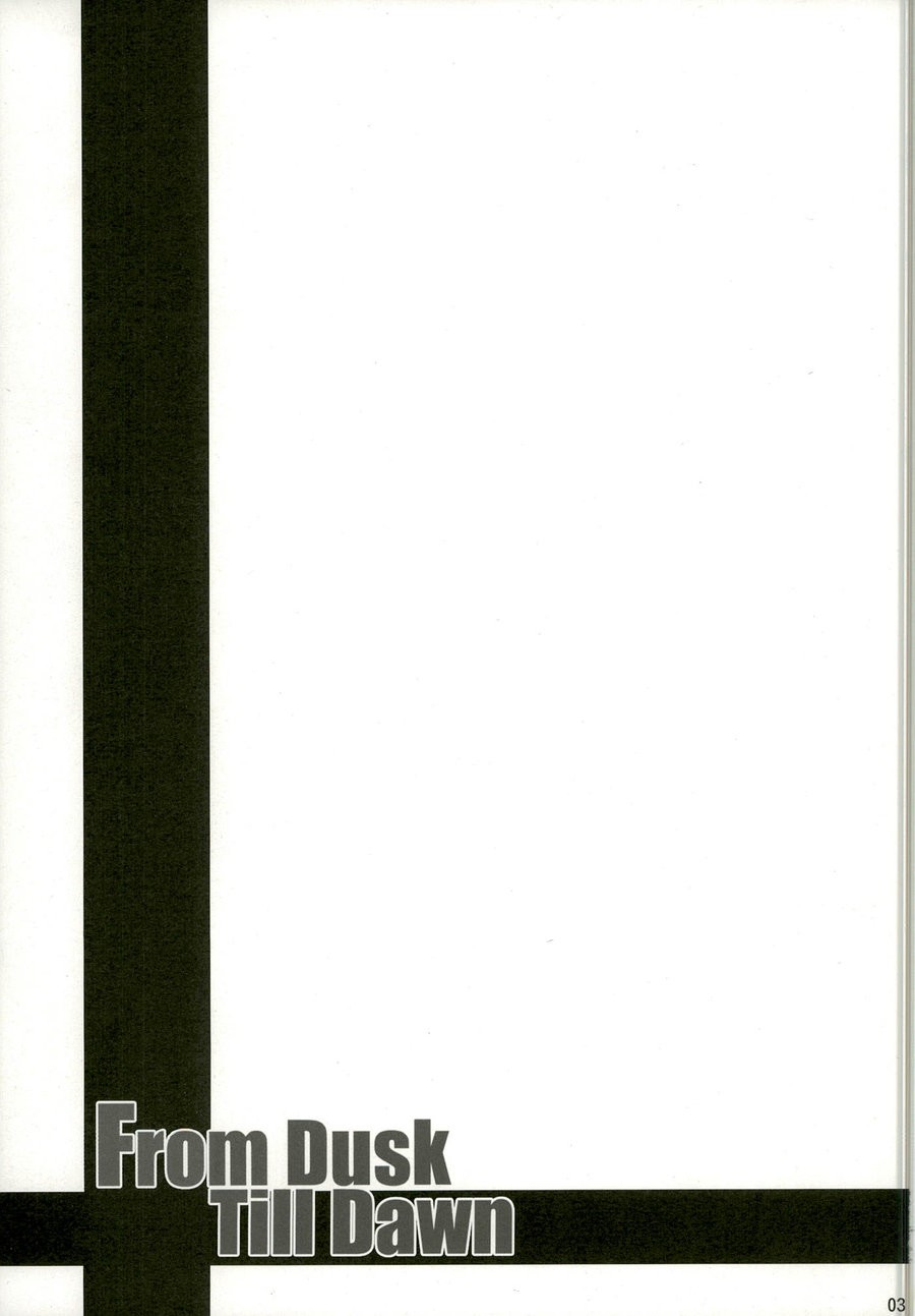 From Dusk Till Dawn page 3 full