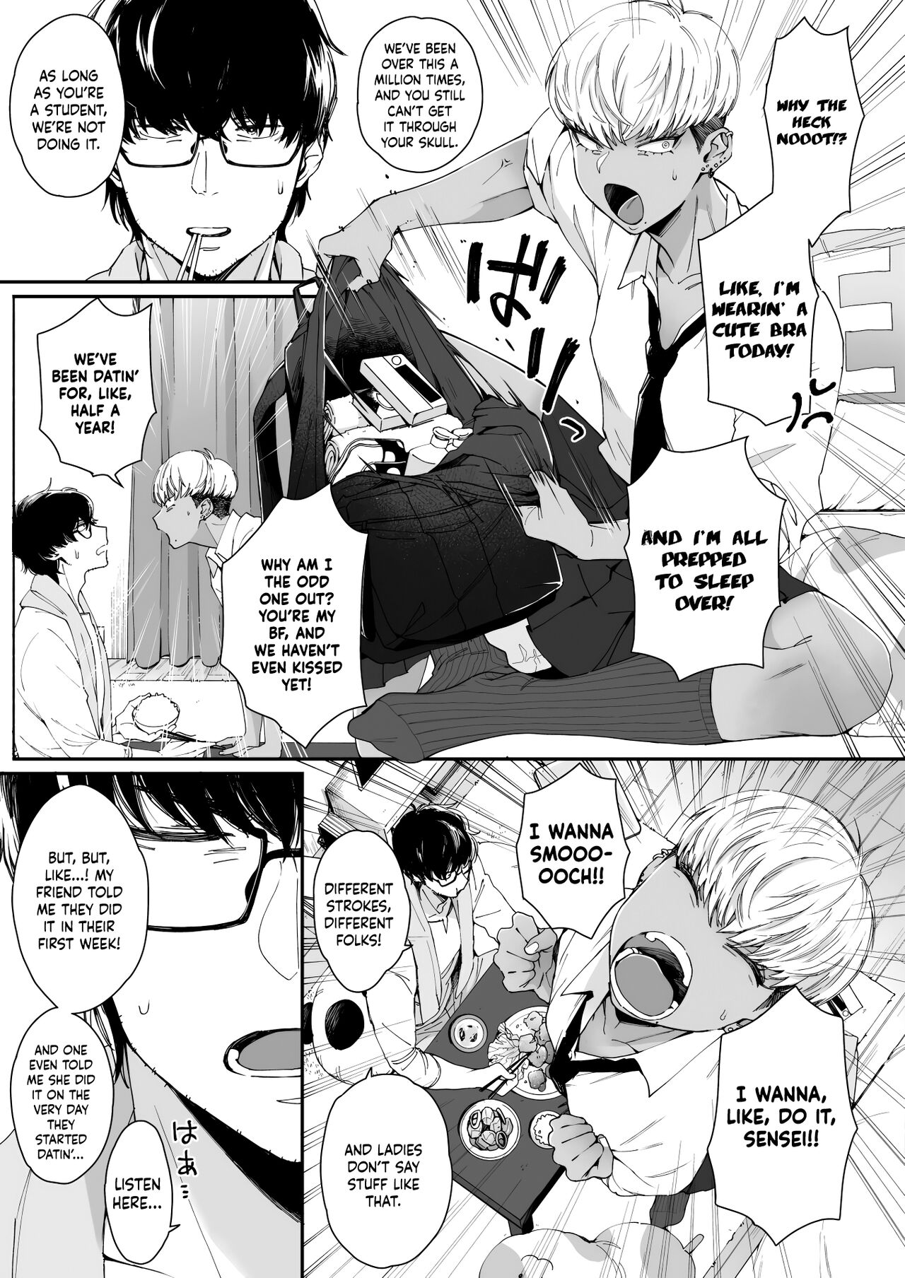 Sensei Temptation | Taking the Initiative to Seduce Sensei page 5 full