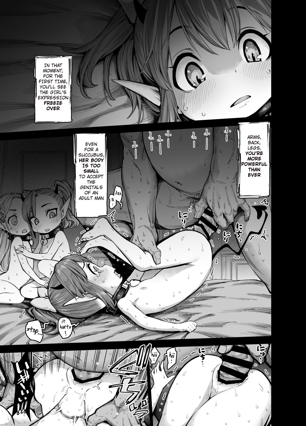 Isekai Kyaradin ni Okeru Succubus no Seitai page 7 full