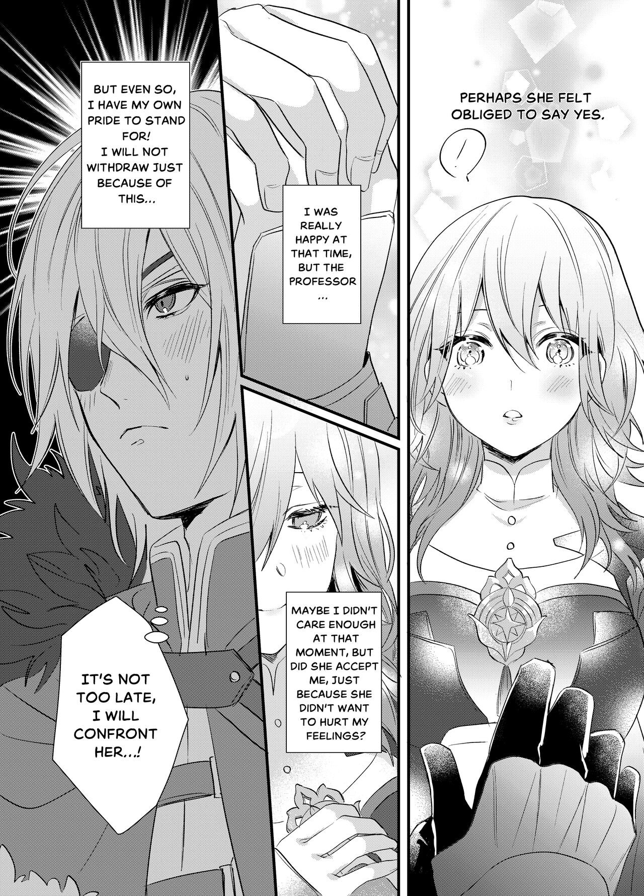 Soushite, Anata no Sekai ni Fureta. | And for That Reason, Let Me Feel Your World. page 10 full