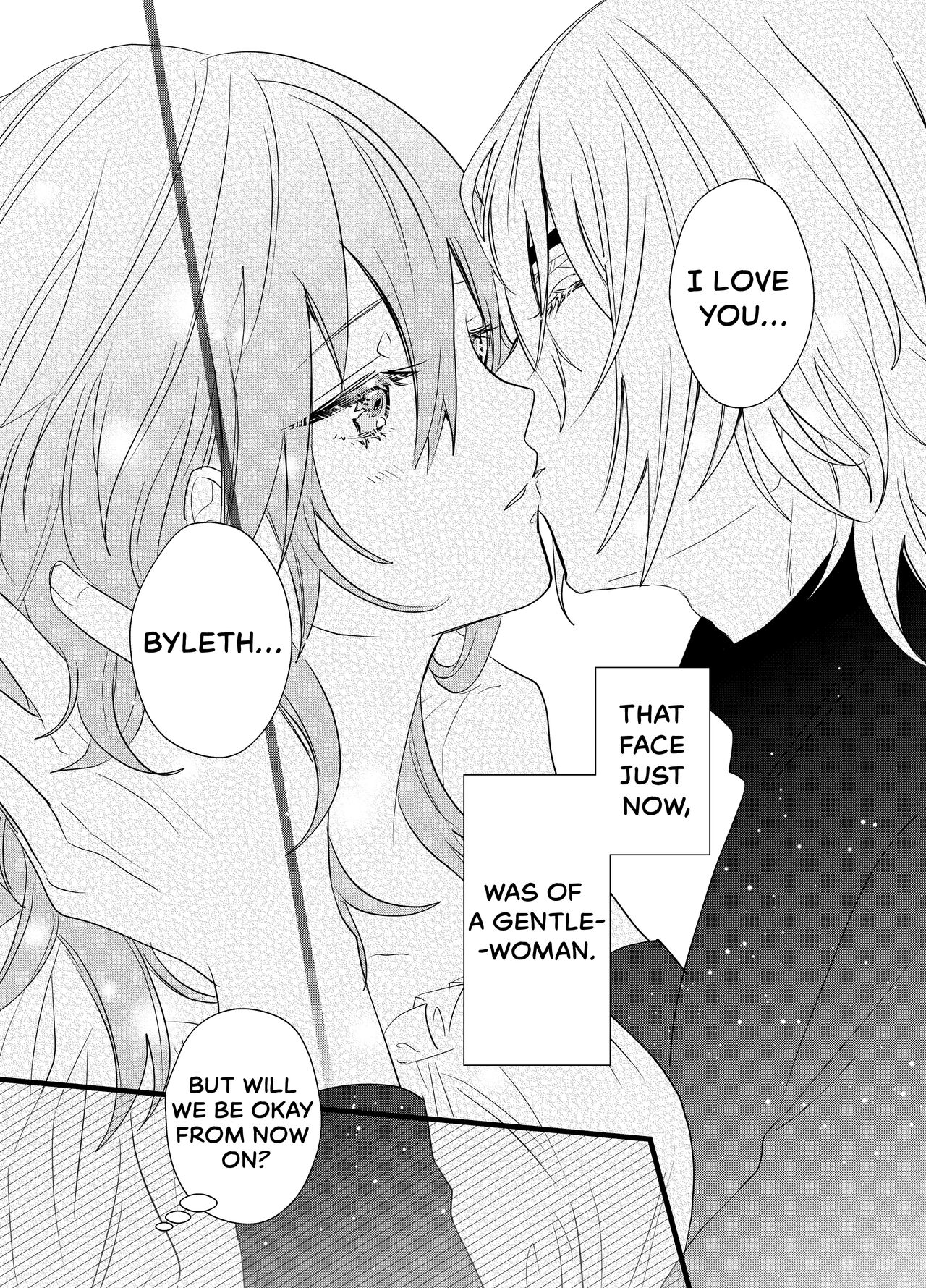 Soushite, Anata no Sekai ni Fureta. | And for That Reason, Let Me Feel Your World. page 5 full