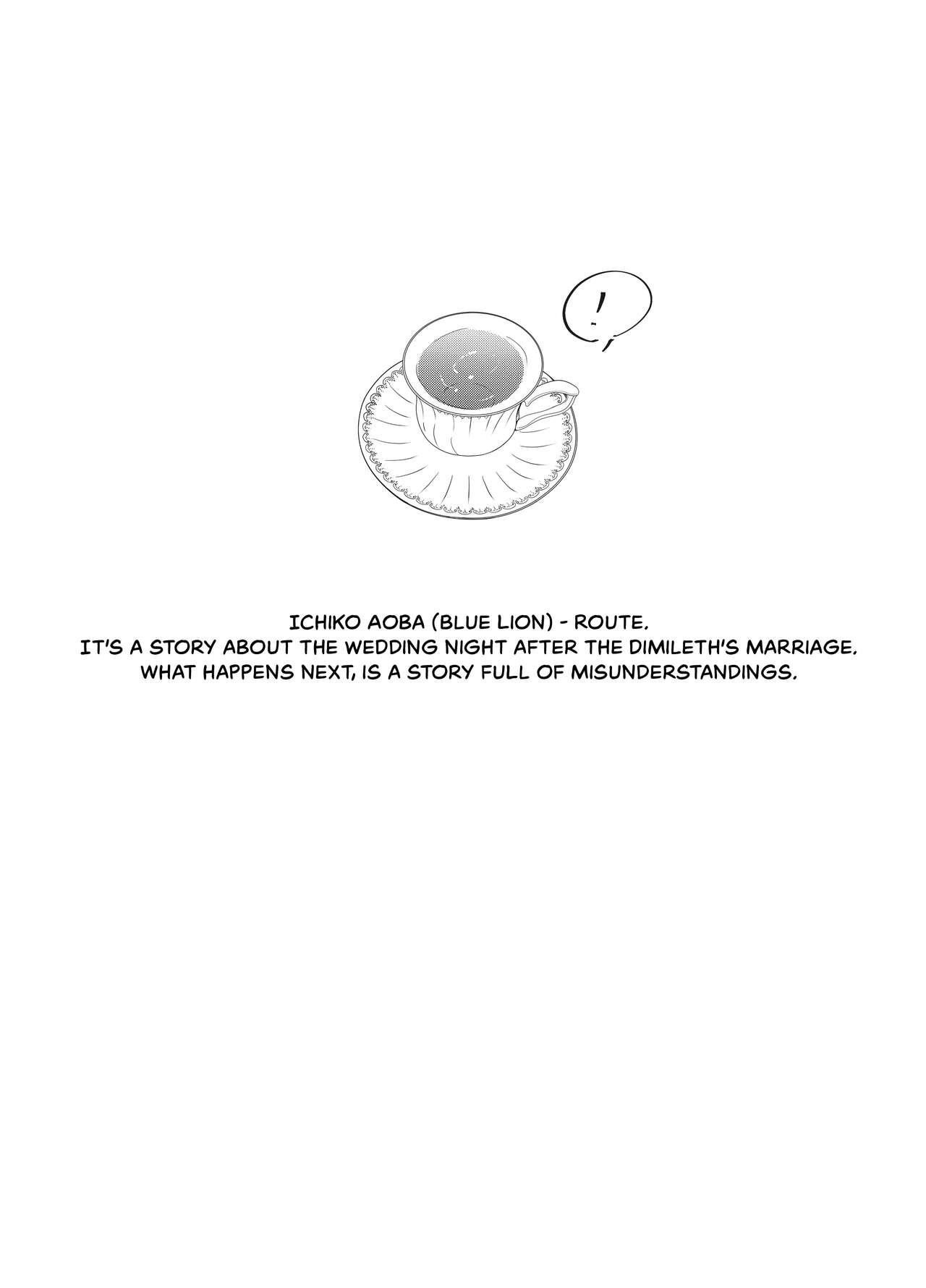 Soushite, Anata no Sekai ni Fureta. | And for That Reason, Let Me Feel Your World. page 6 full