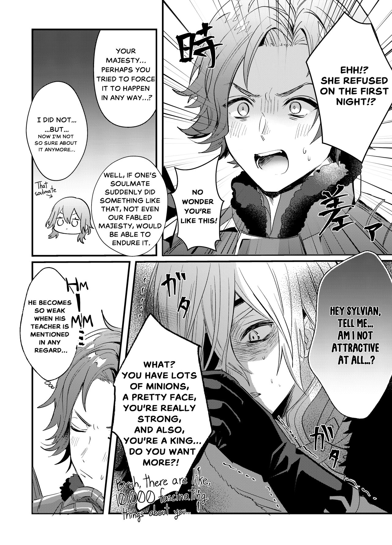 Soushite, Anata no Sekai ni Fureta. | And for That Reason, Let Me Feel Your World. page 8 full