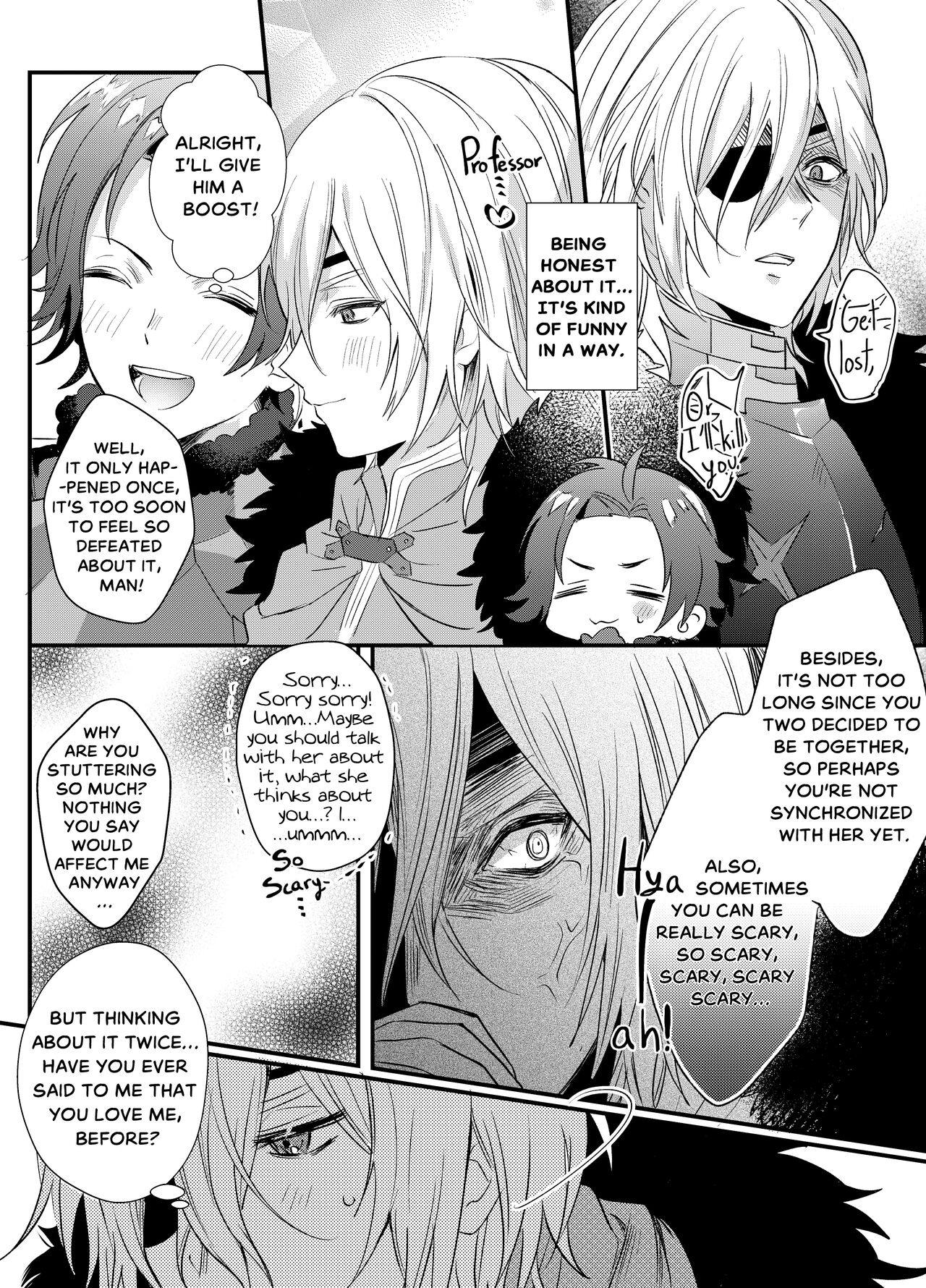 Soushite, Anata no Sekai ni Fureta. | And for That Reason, Let Me Feel Your World. page 9 full