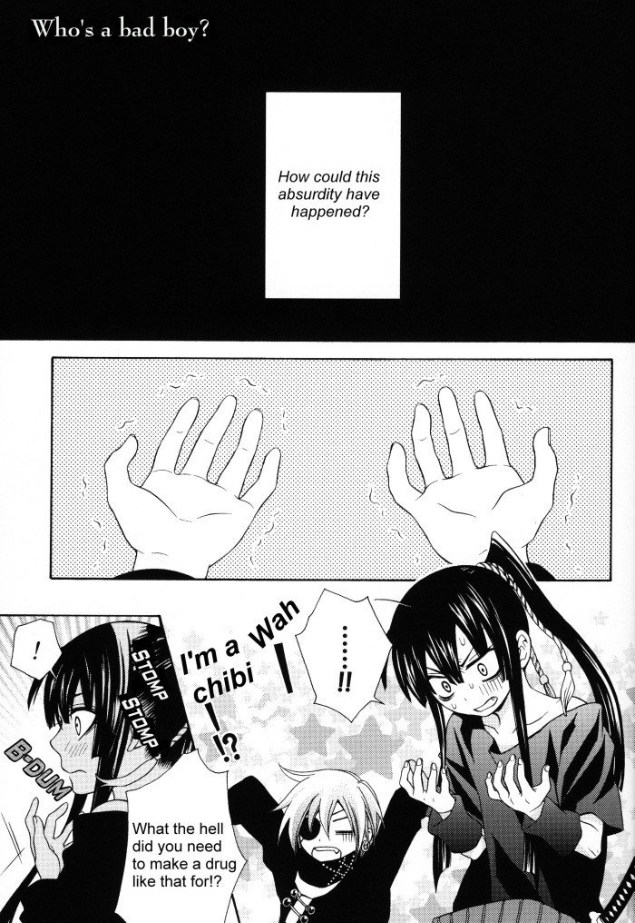 Waruiko wa Dare da - who is a bad baby? page 2 full