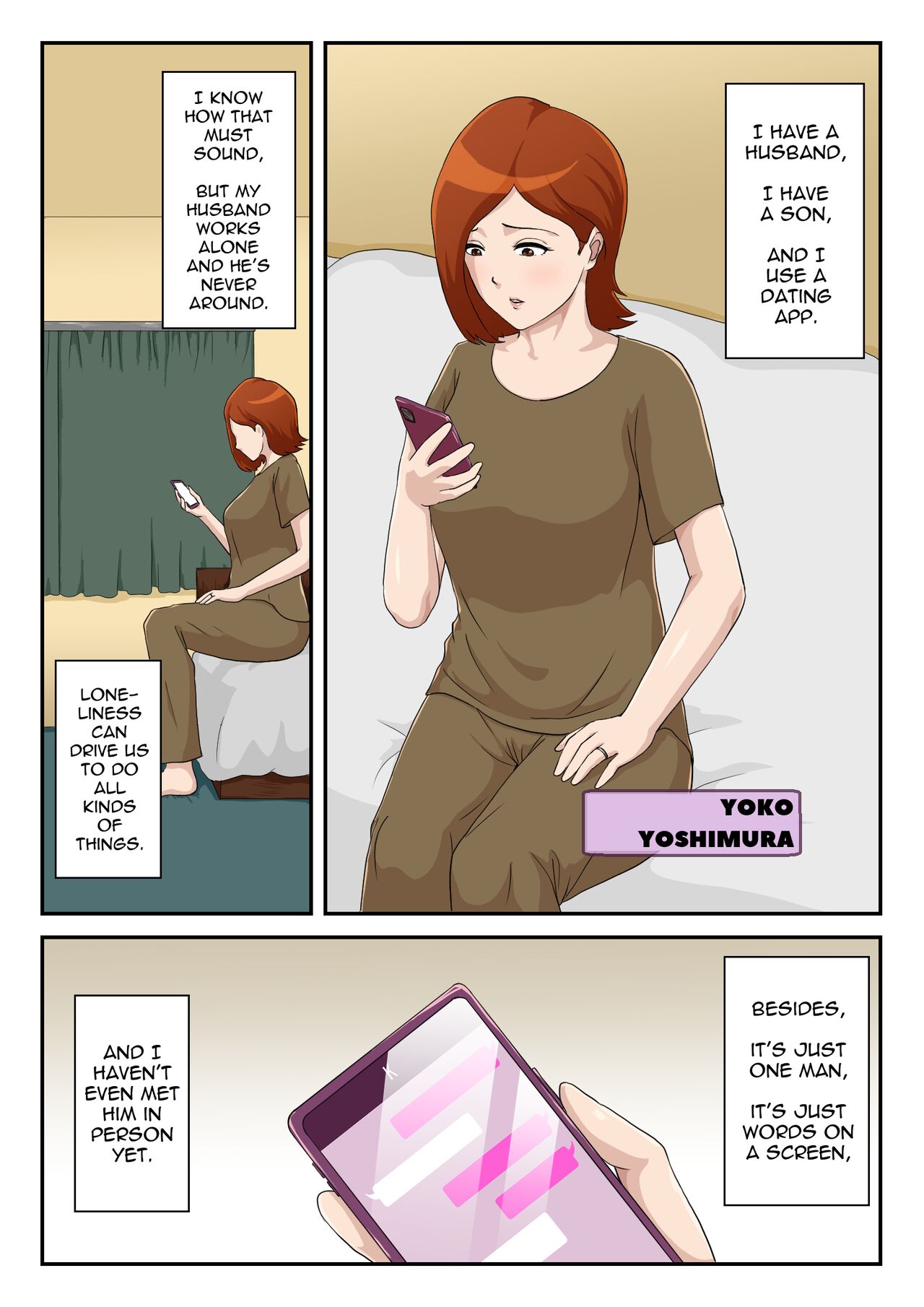 Matching Appli de Deatta Aite wa Kaa-san deshita | I Matched Mom on My Dating App page 2 full