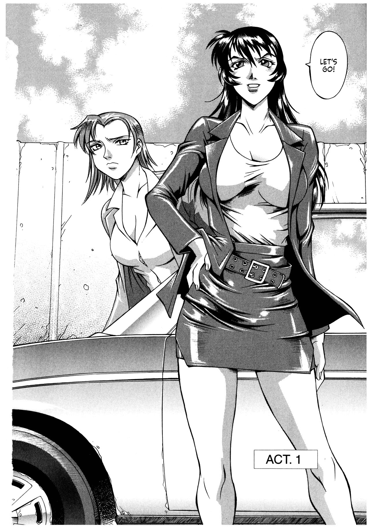 Parasiter Miki page 6 full