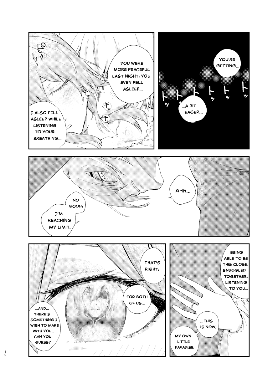 Ake-iro no Futari | A colorful Awakening. page 7 full