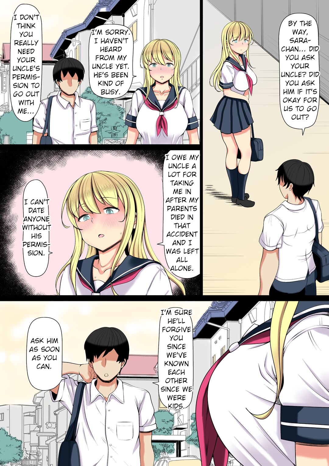 Mei Kai ~Oji ga Kedamono ni Natta Hi~ page 5 full