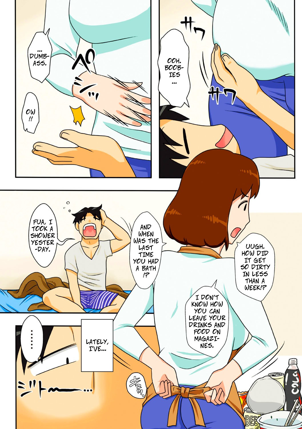 That's Why 1: I Begged Mom To Fuck Me page 3 full