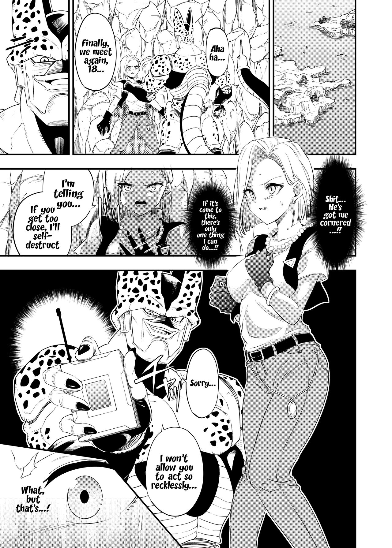 Cell no Esa ~Kyuu Ai Hen~ page 2 full