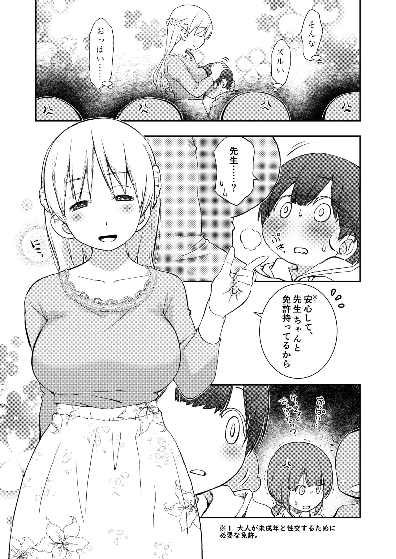 Dare Tomo Pea ni Narenakatta node Yasashii Sensei to Sekkusu Jisshu shimashita page 5 full