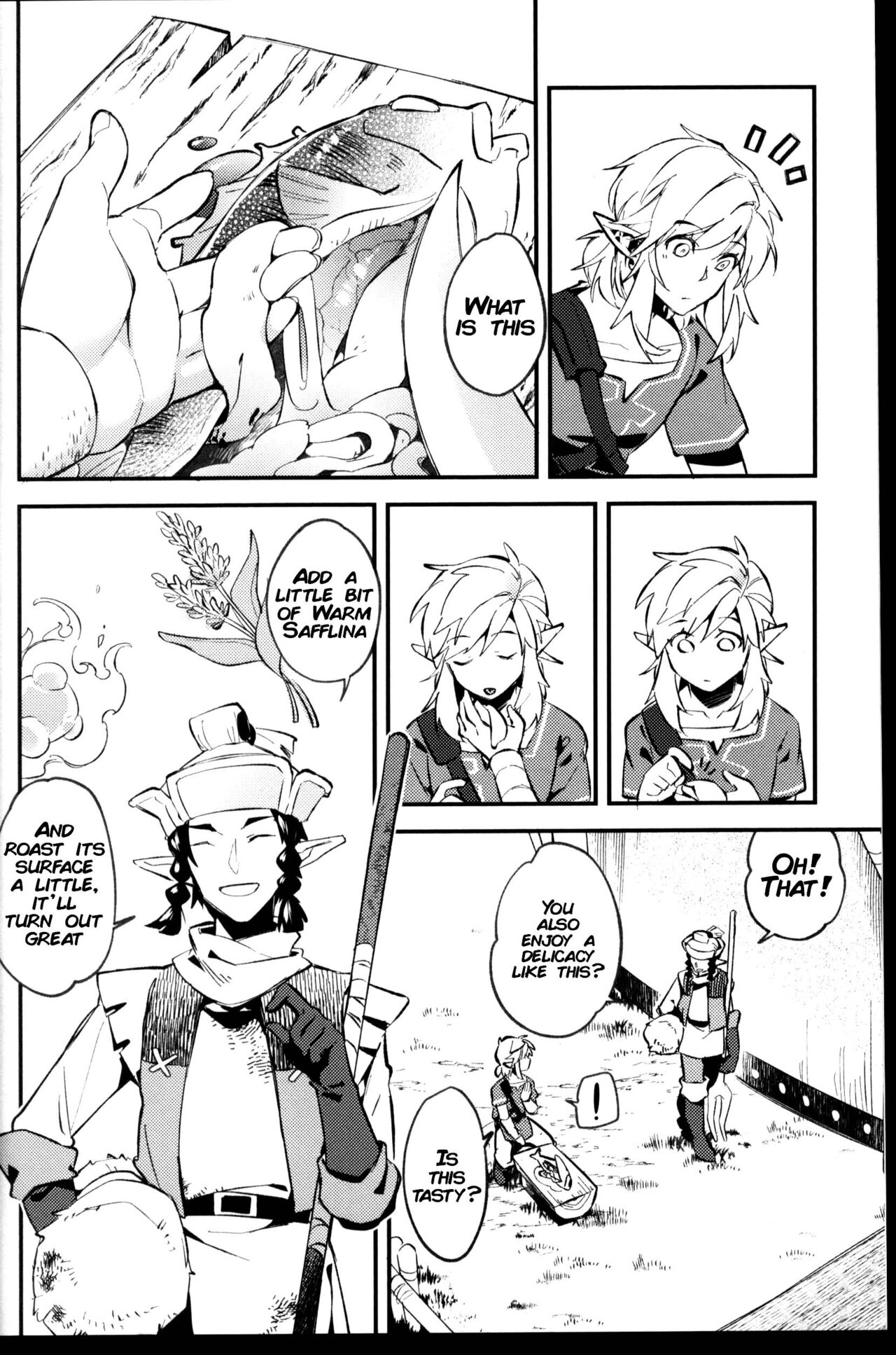 Sidon, do you know what is a Shirako? page 7 full