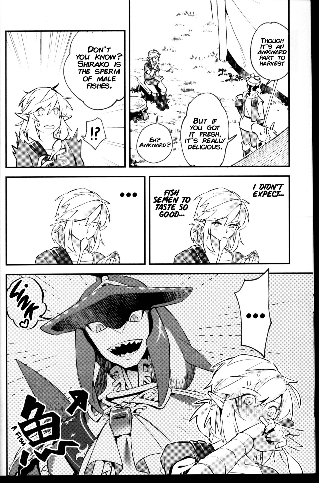 Sidon, do you know what is a Shirako? page 9 full