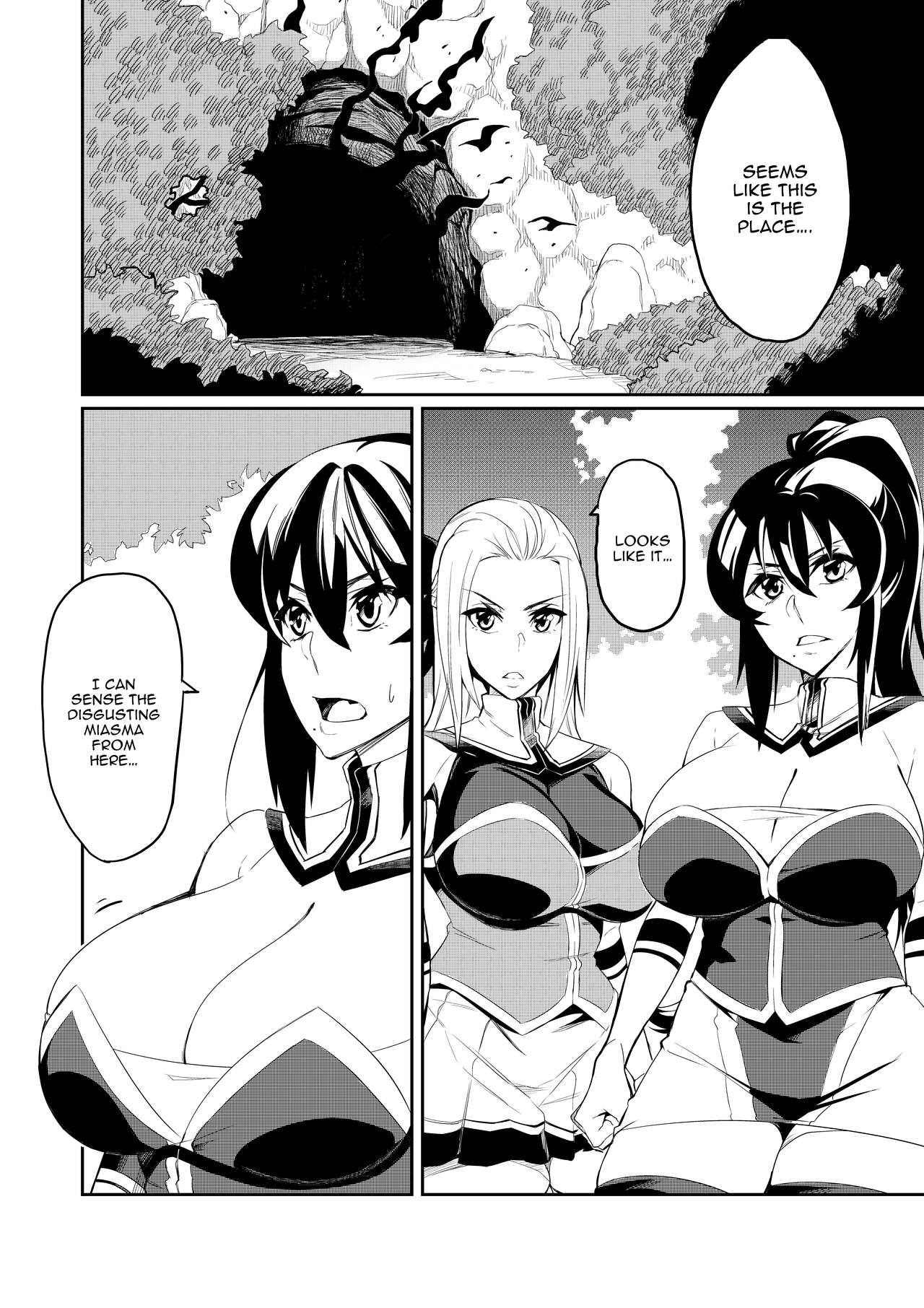 Touma Senki Cecilia Ch. 1-19 | Demon Slaying Battle Princess Cecilia Ch. 1-19 page 2 full
