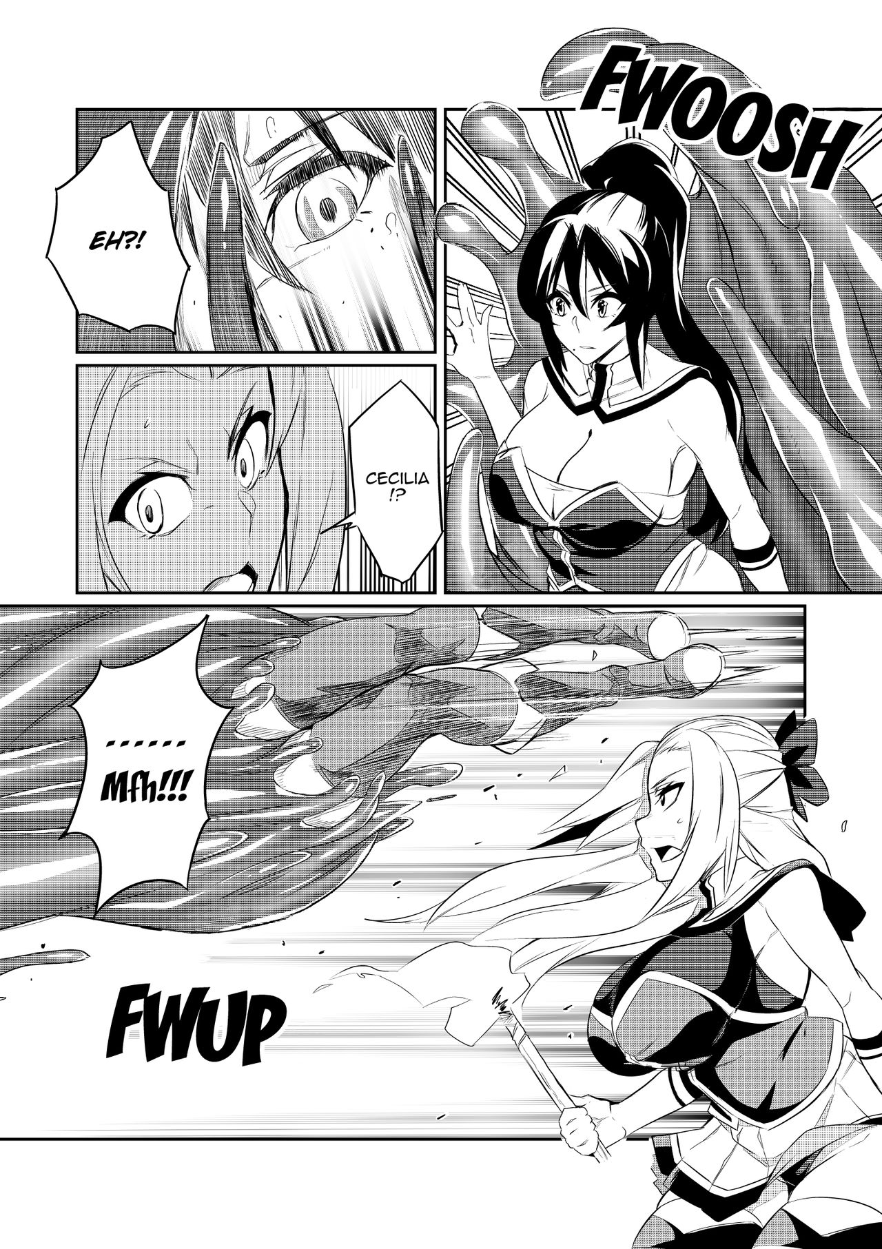 Touma Senki Cecilia Ch. 1-19 | Demon Slaying Battle Princess Cecilia Ch. 1-19 page 5 full