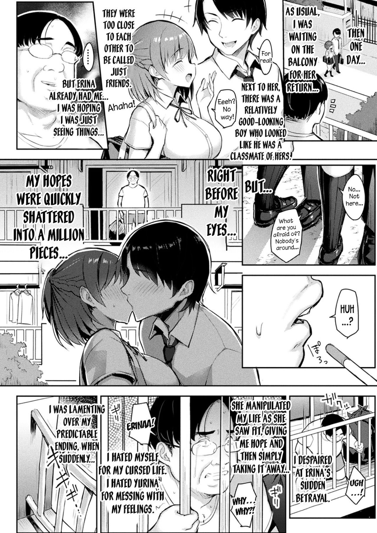 Shoujo Hyoui | Shoujo Possession page 4 full