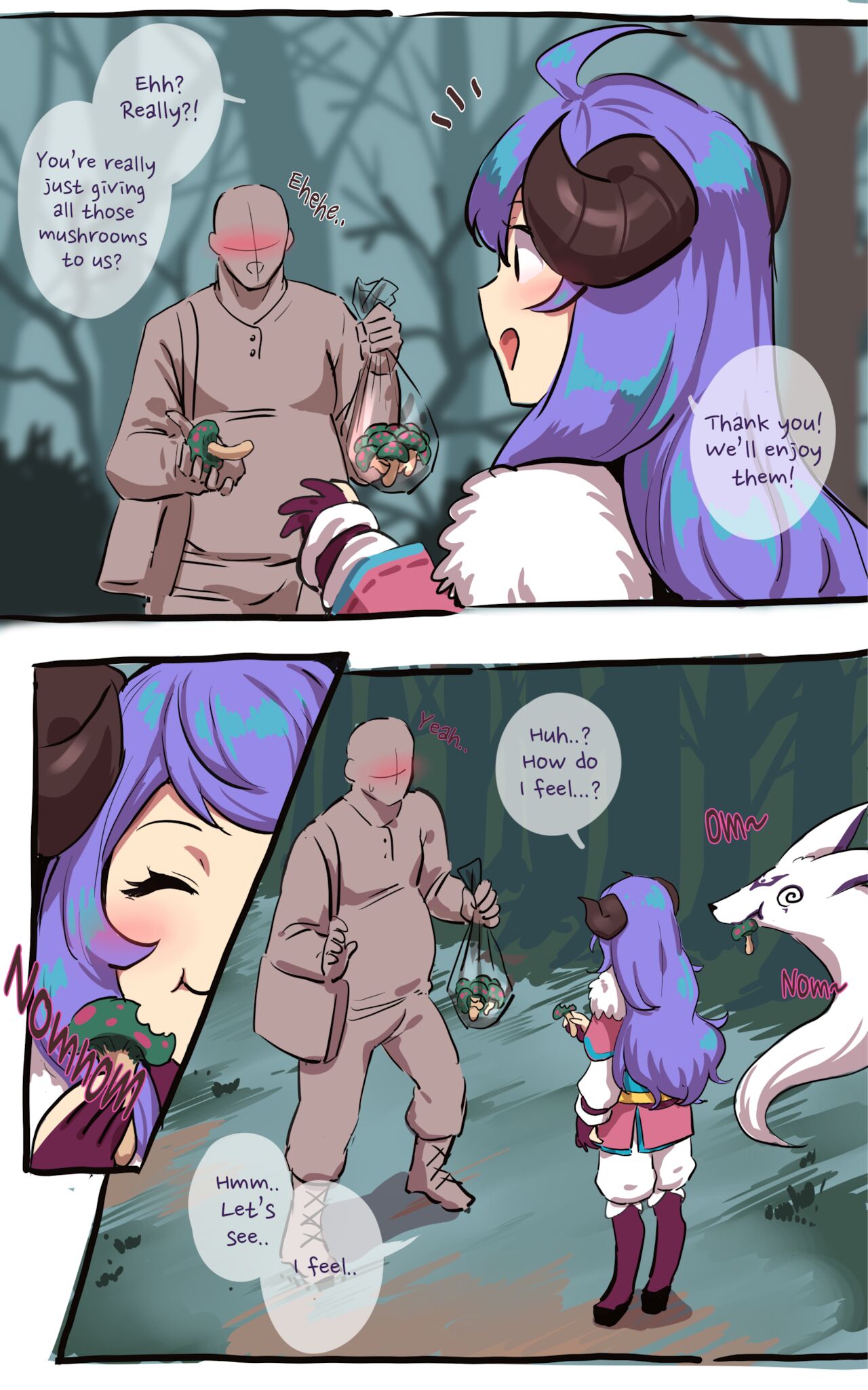 Kindred page 1 full