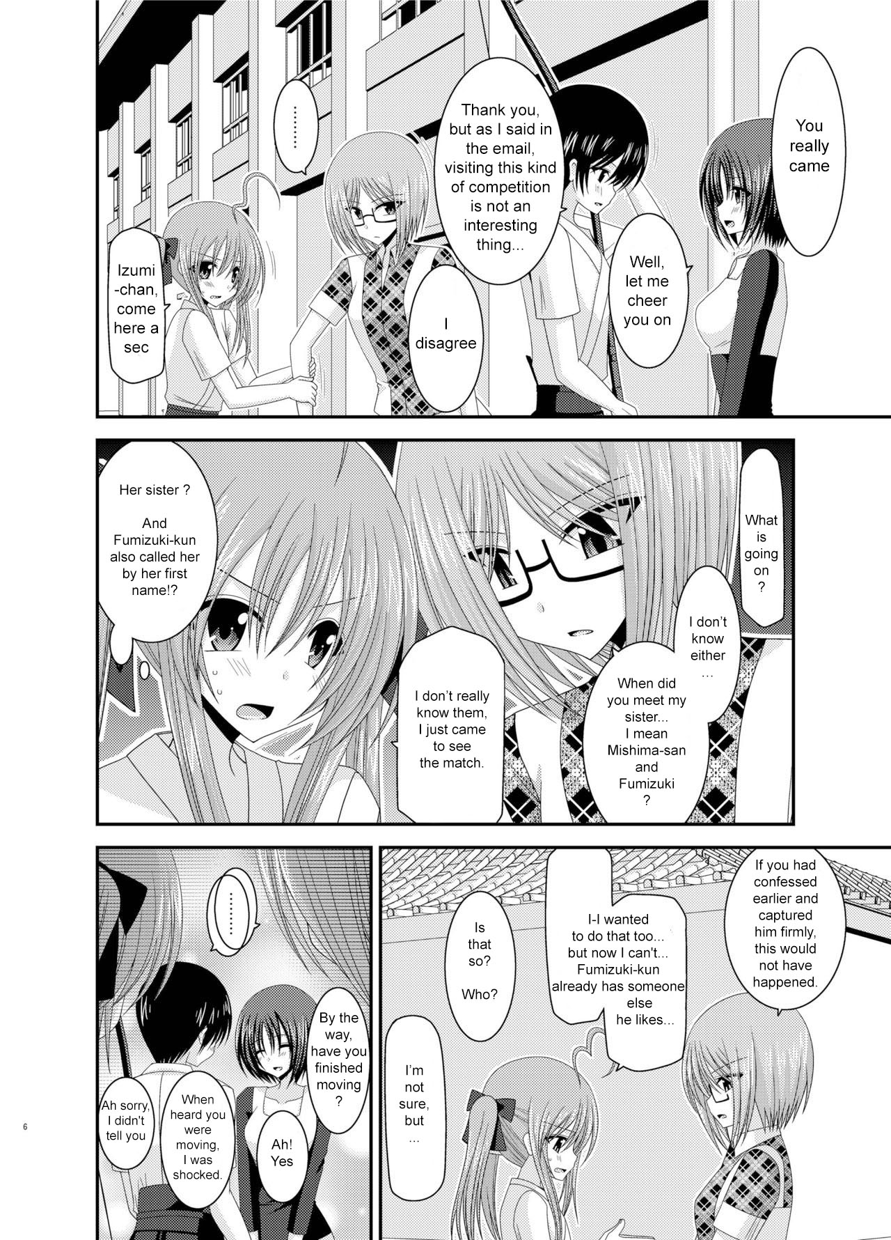 Roshutsu Shoujo Nikki 6 Satsume | Exhibitionist Girl Diary Chapter 6 page 3 full