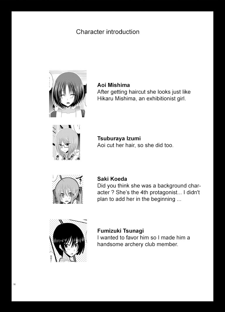 Roshutsu Shoujo Nikki 6 Satsume | Exhibitionist Girl Diary Chapter 6 page 9 full