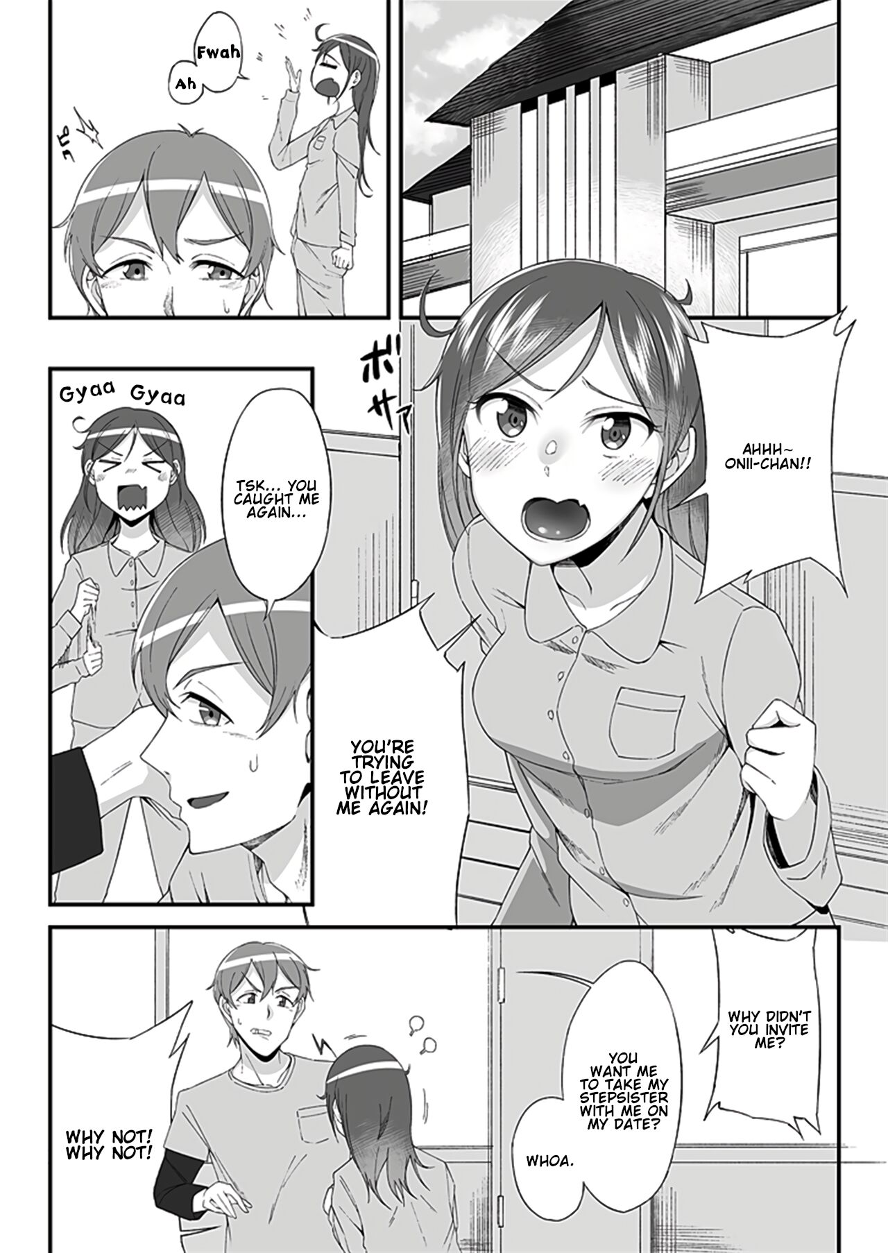 "Imouto no Karada no Kanojo" to "Kanojo no Karada no Imouto", Docchi no Naka ga Kimochi Ii? Chapters 1-2 page 3 full