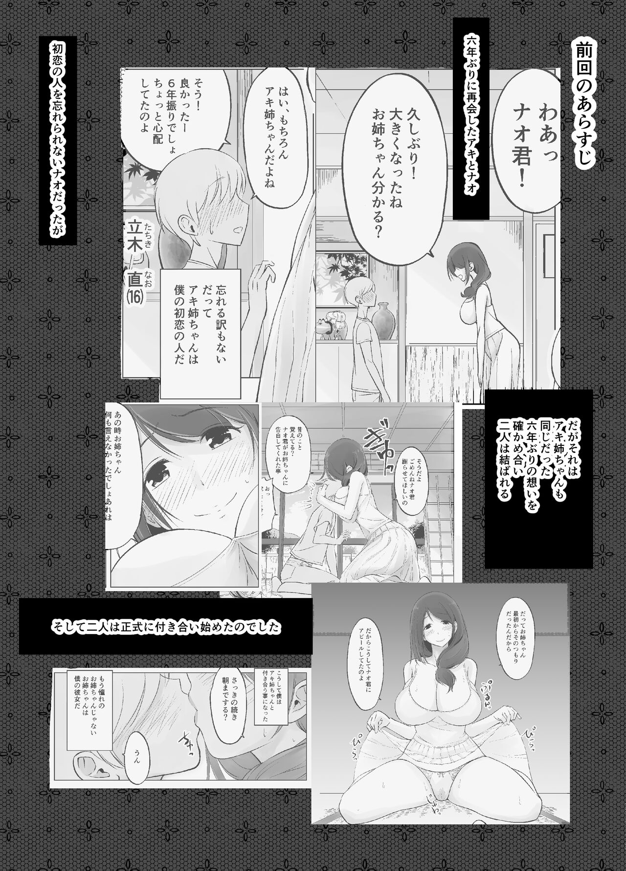 Itoko no Onee-chan to Boku no Amaama Seikatsu -Futarime- page 2 full
