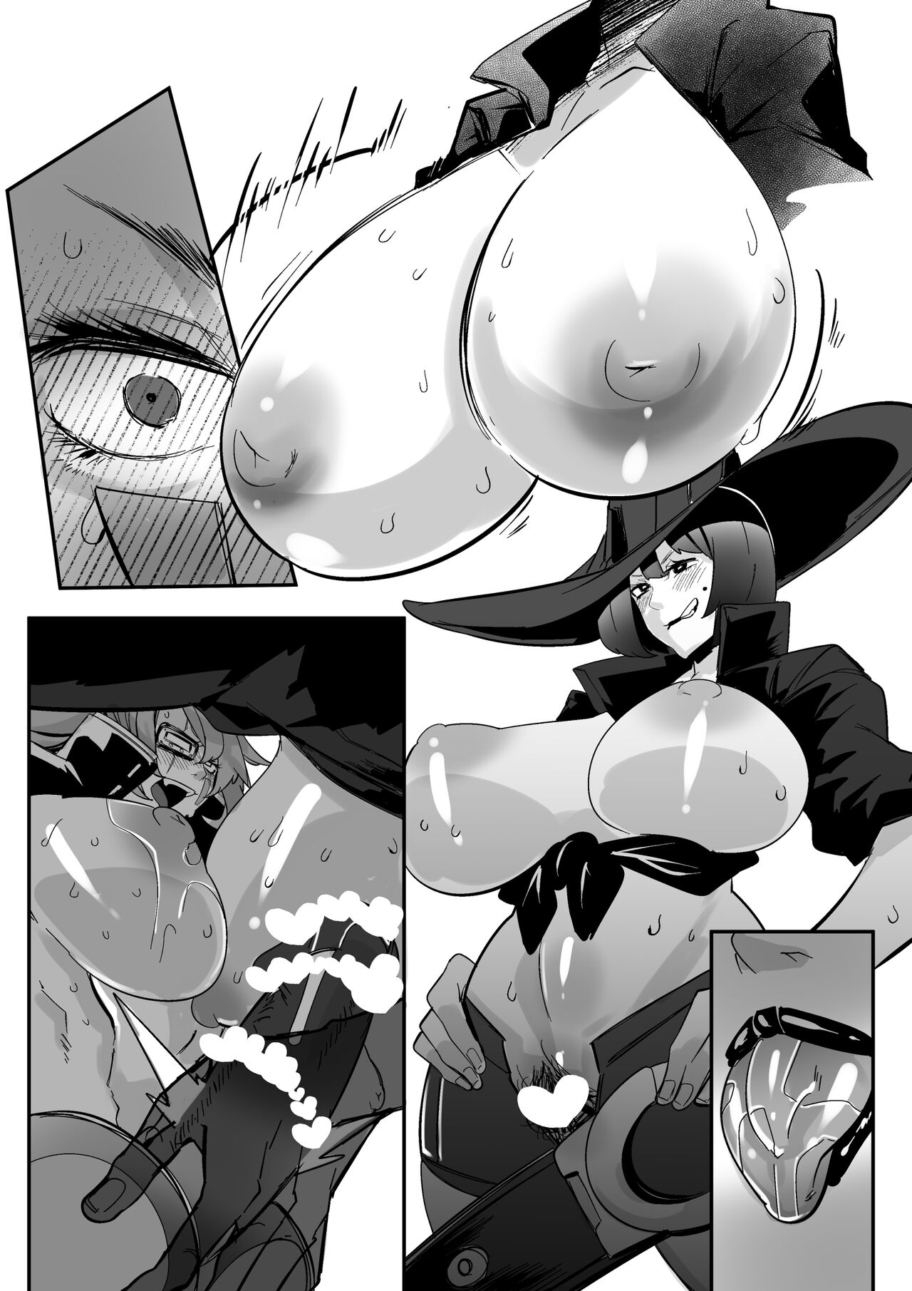 Haechatta Baiken-noo-san to I-no page 8 full