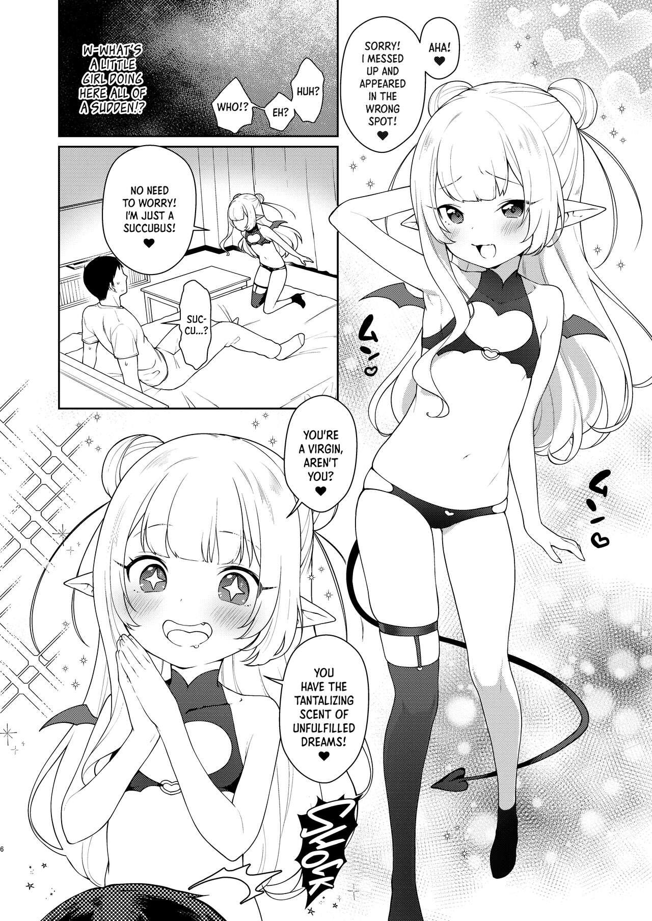 Chibi Succu Shiko Life | A Life of Getting Jerked Off by a Tiny Succubus page 5 full