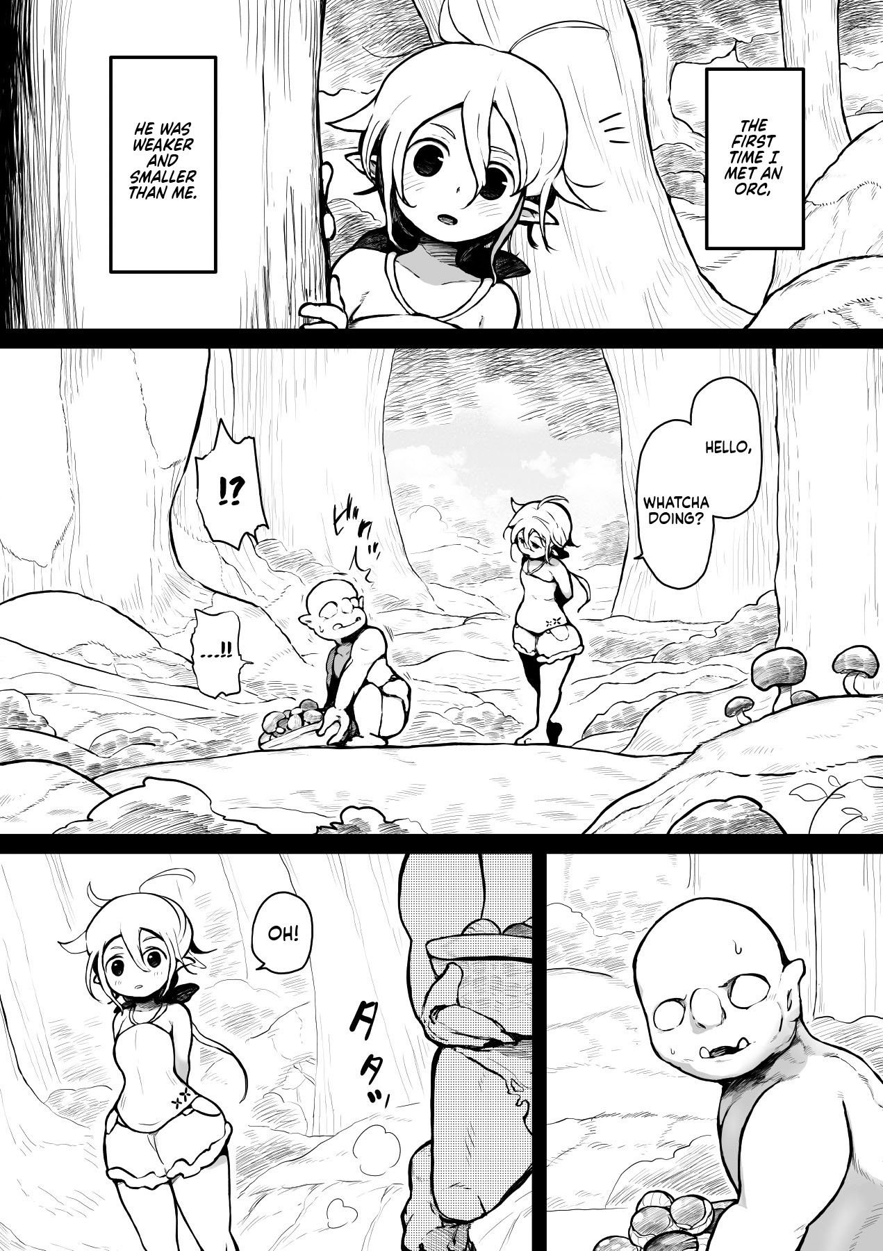 Elf to Orc no Otoshigoro | Elf And Orc Are Growing Up page 2 full