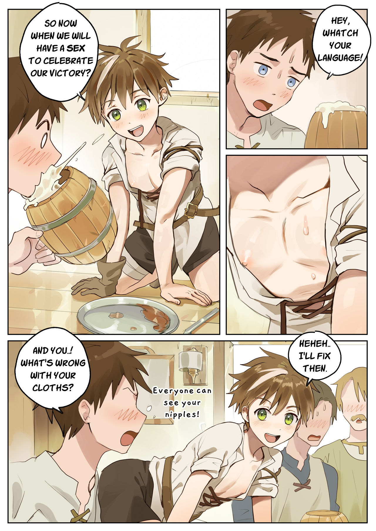 Dirty Barn page 2 full