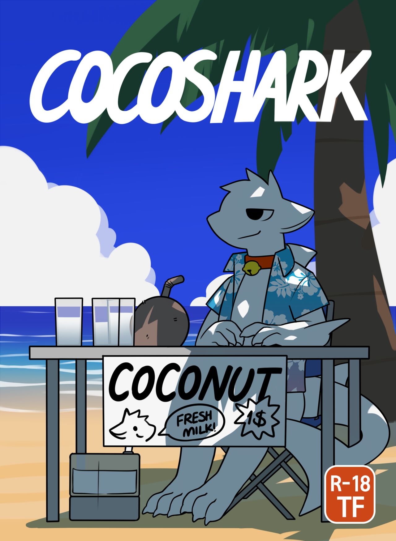 CocoShark page 1 full