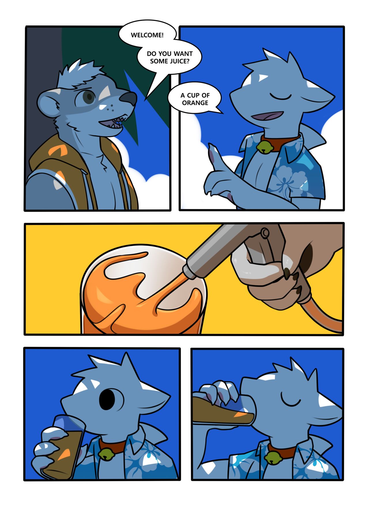 CocoShark page 3 full