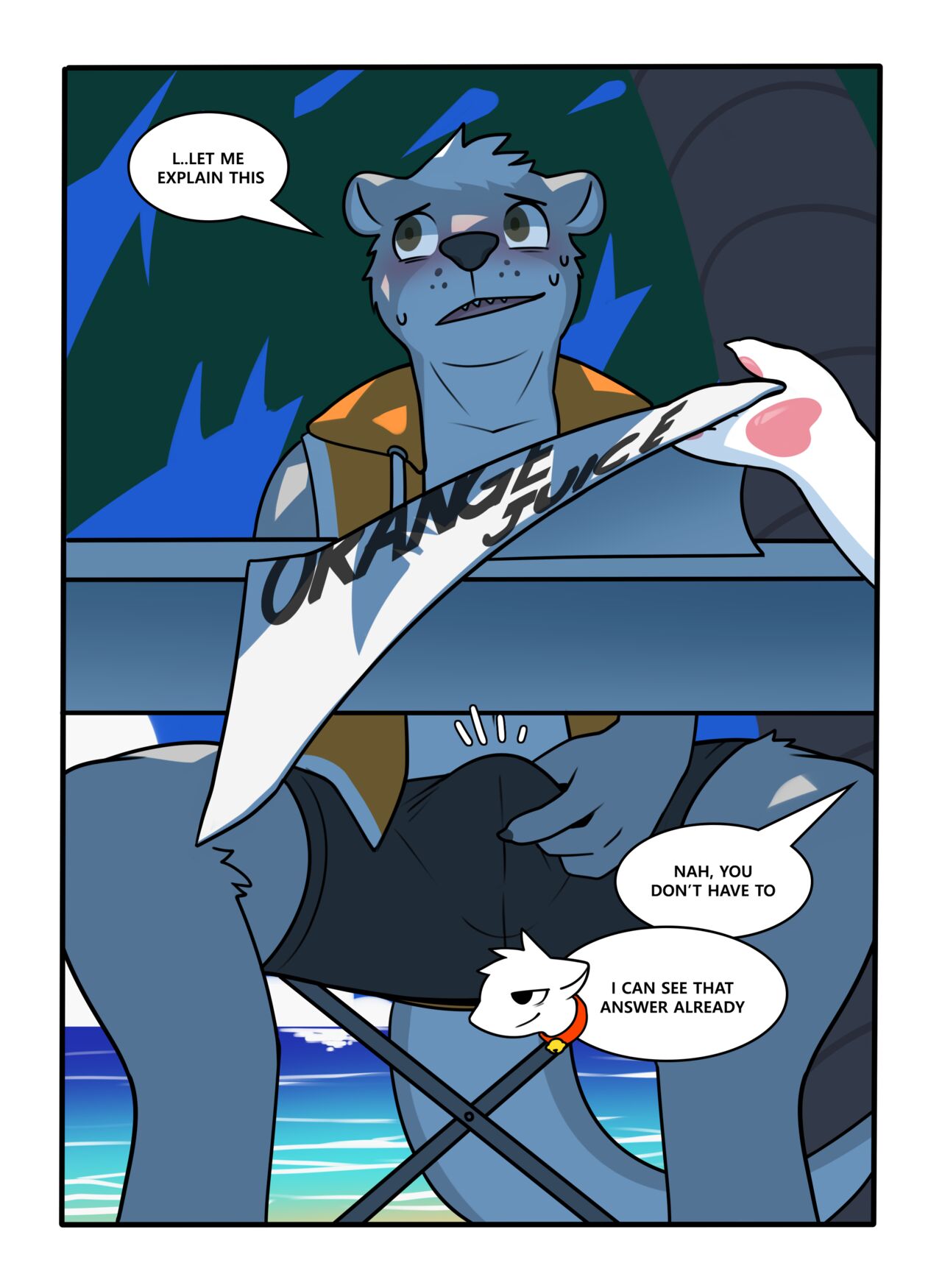 CocoShark page 6 full