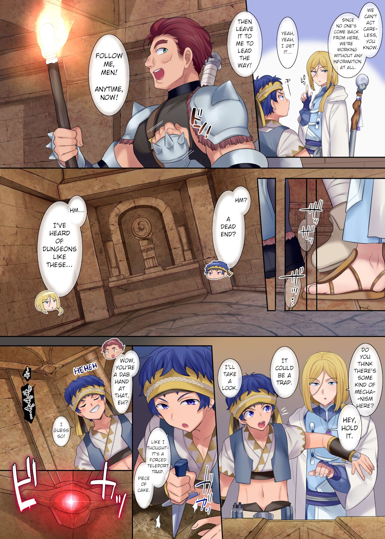 Monmusu TS Dungeon | Monster Girl TS Dungeon page 3 full