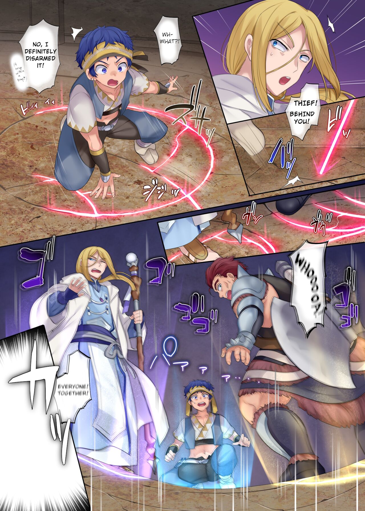 Monmusu TS Dungeon | Monster Girl TS Dungeon page 4 full