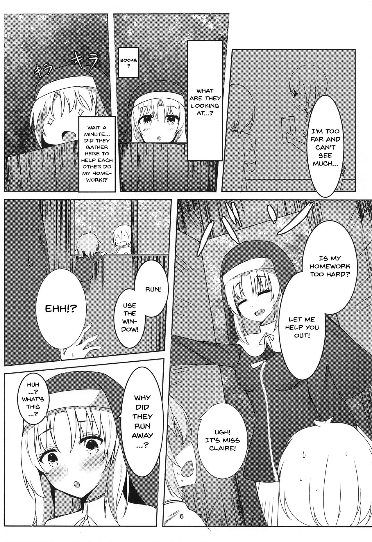 Ecchi na Sister wa Okirai desu ka? | Do You Hate Lewd Sisters? page 4 full