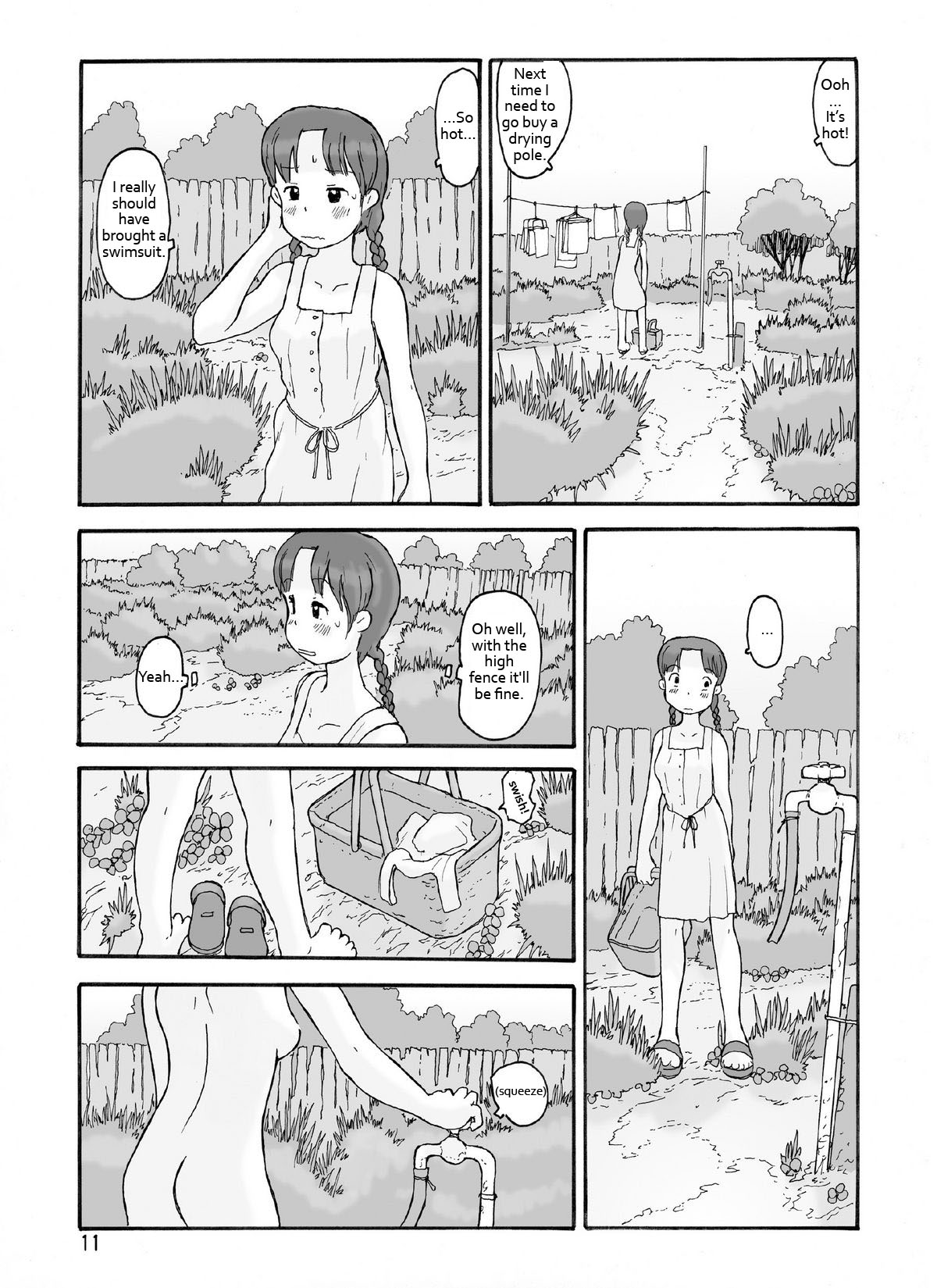 Boufuurin no Oku | Inside the Windbreak page 10 full