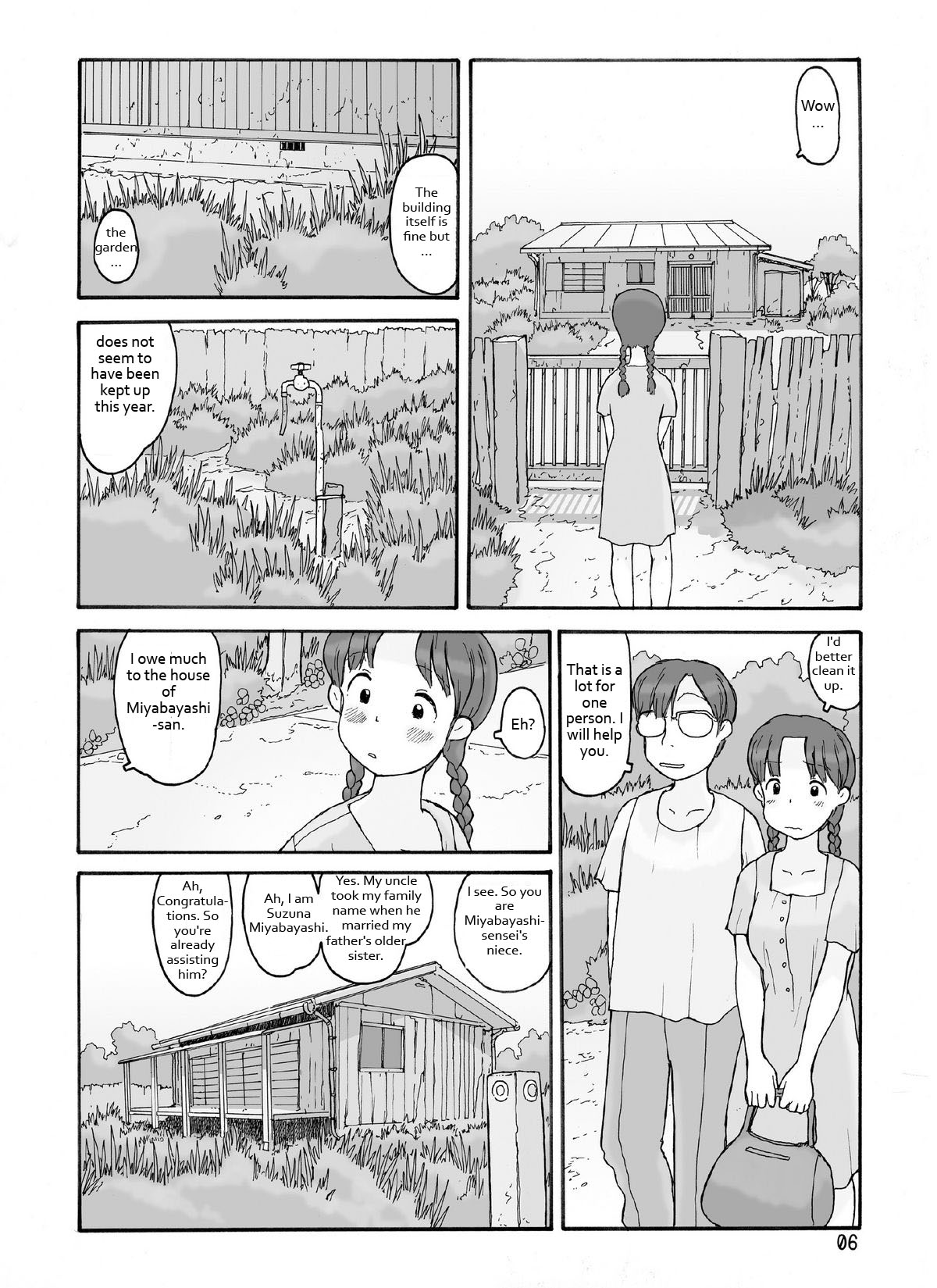Boufuurin no Oku | Inside the Windbreak page 5 full