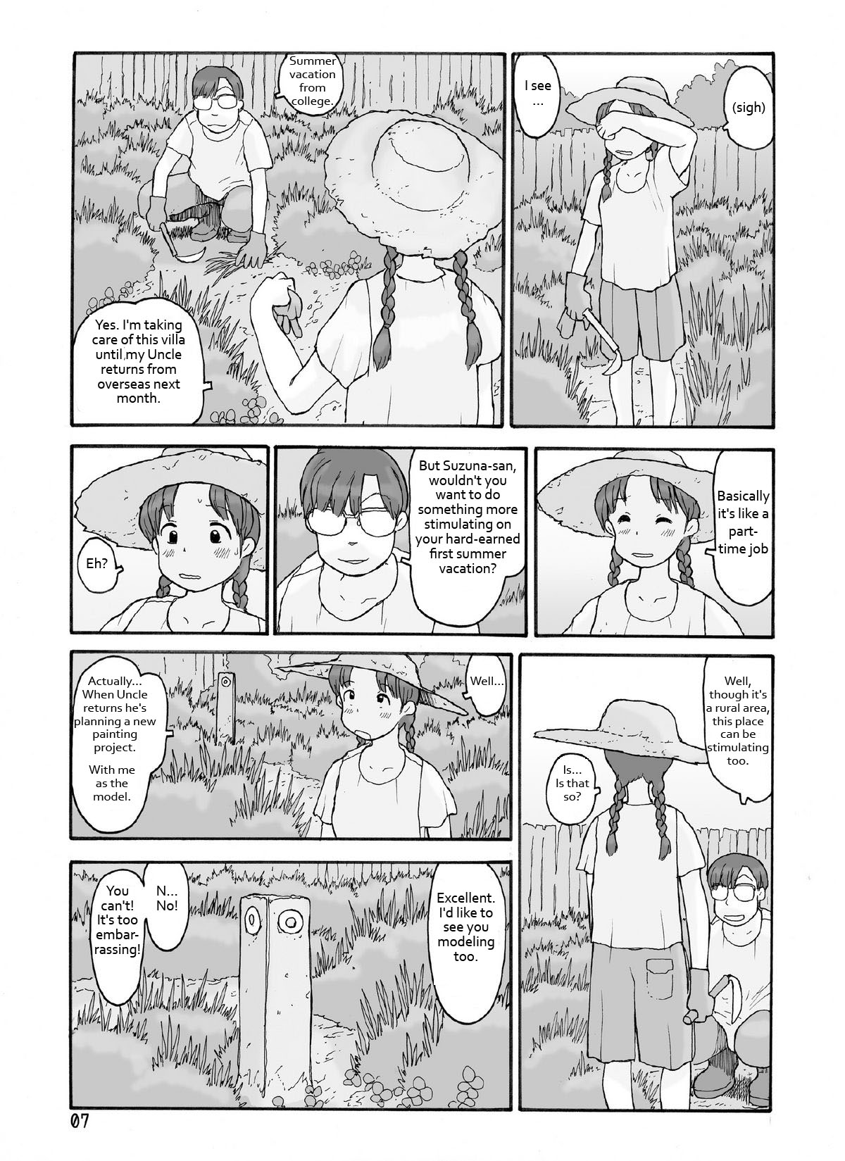 Boufuurin no Oku | Inside the Windbreak page 6 full