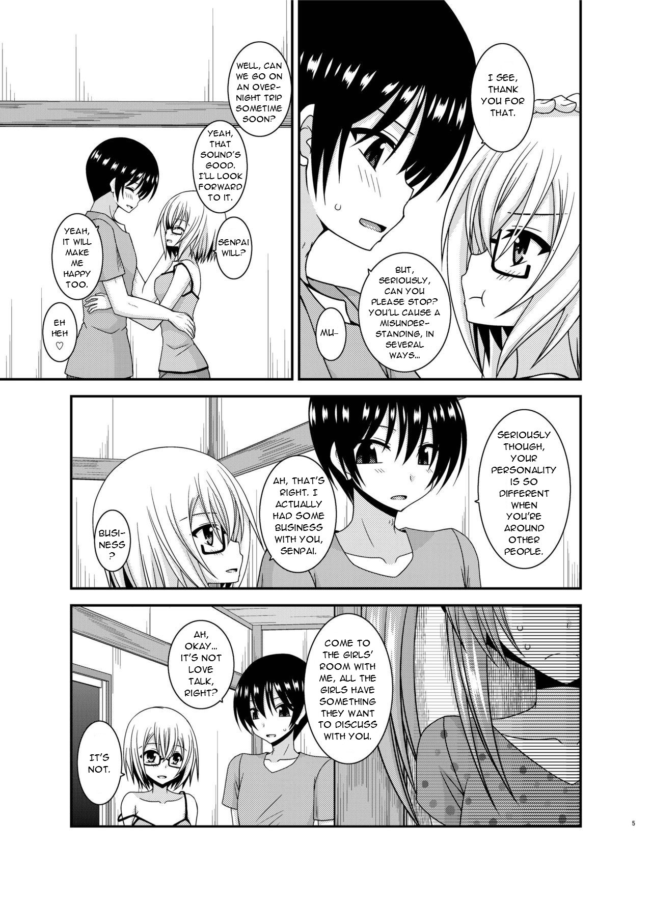 Roshutsu Shoujo Nikki 19 Satsume | Exhibitionist Girl Diary Chapter 19 page 5 full