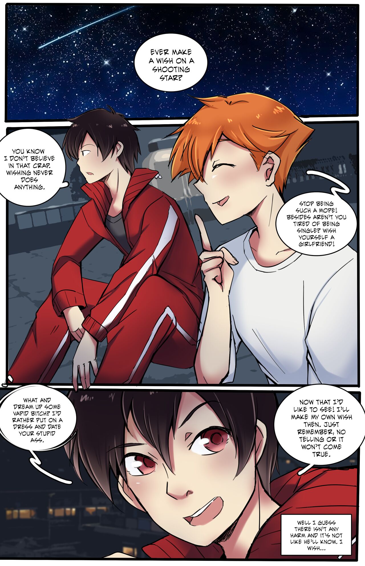 Monthly Reward: Benjamin Wallace page 1 full