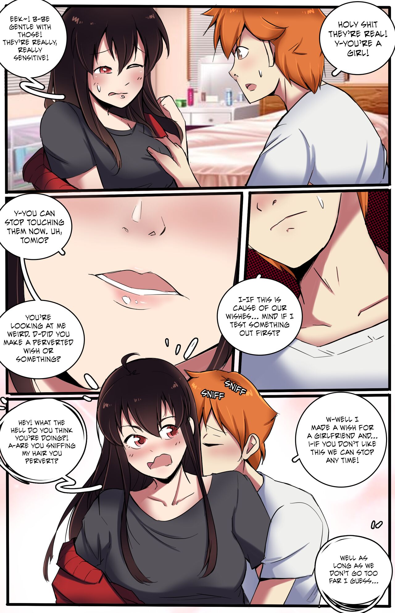 Monthly Reward: Benjamin Wallace page 4 full